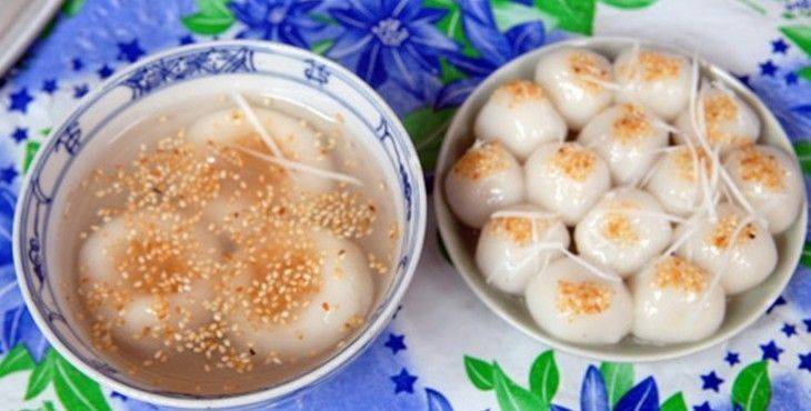 CÔNG THỨC (CÁCH LÀM CẢ HAI THỨ BÁNH TRÔI, BÁNH CHAY)