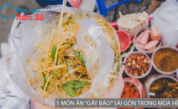Điểm danh 5 món ăn “gây bão” Sài Gòn trong mùa hè