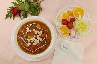 Ăn ngon với món chay : Soup Chi-Li .