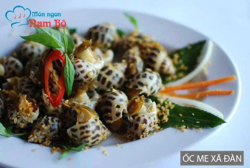 Món ốc xào giòn ngon, thơm phức Món ốc xào giòn ngon, thơm phức