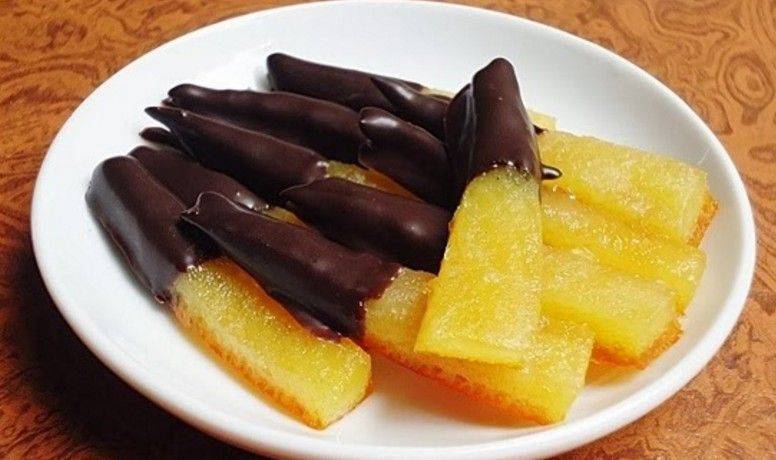 Mứt vỏ cam bọc chocolate