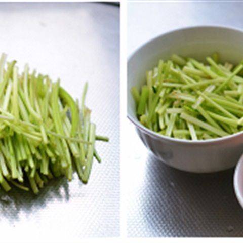 Salad nấm kim giòn ngọt